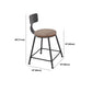 Industrial 1/3/4/5 Pieces Bar Table Set Round Pine Wood Counter Table with Stools for Cafe Clearhalo 'Bar Furniture' 'furn' 'furn_home_bar_bar_sets' 'Furniture' 'Home Bars & Bar Sets' 'home_bar_bar_sets' 'Kitchen & Dining Furniture' 6105207