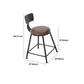 Industrial 1/3/4/5 Pieces Bar Table Set Round Pine Wood Counter Table with Stools for Cafe Clearhalo 'Bar Furniture' 'furn' 'furn_home_bar_bar_sets' 'Furniture' 'Home Bars & Bar Sets' 'home_bar_bar_sets' 'Kitchen & Dining Furniture' 6105208