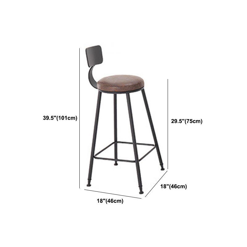 Industrial 1/3/4/5 Pieces Bar Table Set Round Pine Wood Counter Table with Stools for Cafe Clearhalo 'Bar Furniture' 'furn' 'furn_home_bar_bar_sets' 'Furniture' 'Home Bars & Bar Sets' 'home_bar_bar_sets' 'Kitchen & Dining Furniture' 6105209