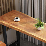 Modern 1/9 Pieces Bar Table Set Rectangle Wood Counter Table with Stools for Balcony Clearhalo 'Bar Furniture' 'furn' 'furn_home_bar_bar_sets' 'Furniture' 'Home Bars & Bar Sets' 'home_bar_bar_sets' 'Kitchen & Dining Furniture' 6105223