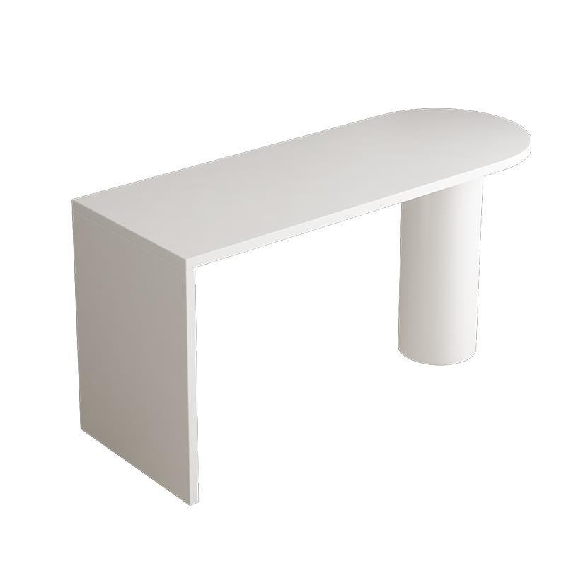Ensemble de Table de Bar moderne 1/2 pièces, Table de comptoir en bois de pin avec tabourets hauts pour salle à manger