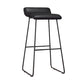Ensemble de Table de Bar moderne 1/2 pièces, Table de comptoir en bois de pin avec tabourets hauts pour salle à manger