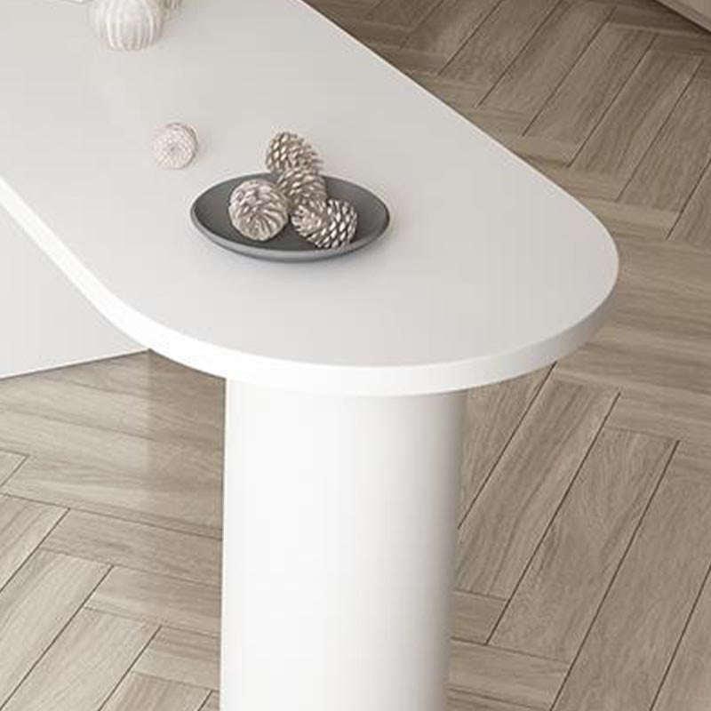Ensemble de Table de Bar moderne 1/2 pièces, Table de comptoir en bois de pin avec tabourets hauts pour salle à manger