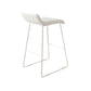 Ensemble de Table de Bar moderne 1/2 pièces, Table de comptoir en bois de pin avec tabourets hauts pour salle à manger