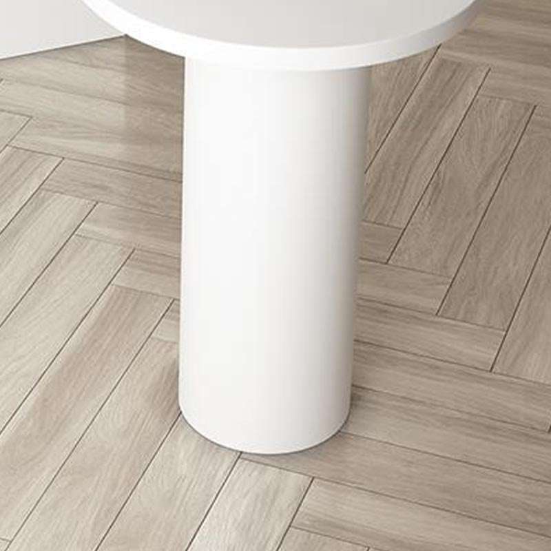 Ensemble de Table de Bar moderne 1/2 pièces, Table de comptoir en bois de pin avec tabourets hauts pour salle à manger