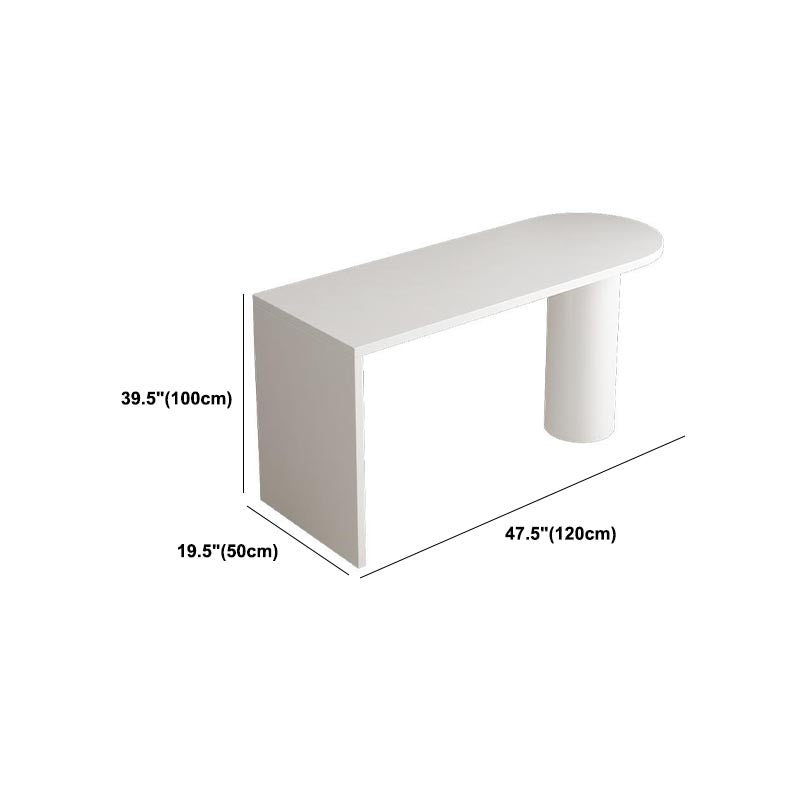Ensemble de Table de Bar moderne 1/2 pièces, Table de comptoir en bois de pin avec tabourets hauts pour salle à manger