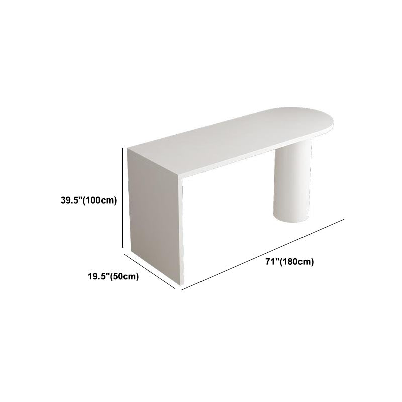 Ensemble de Table de Bar moderne 1/2 pièces, Table de comptoir en bois de pin avec tabourets hauts pour salle à manger