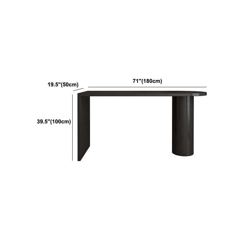 Ensemble de Table de Bar moderne 1/2 pièces, Table de comptoir en bois de pin avec tabourets hauts pour salle à manger