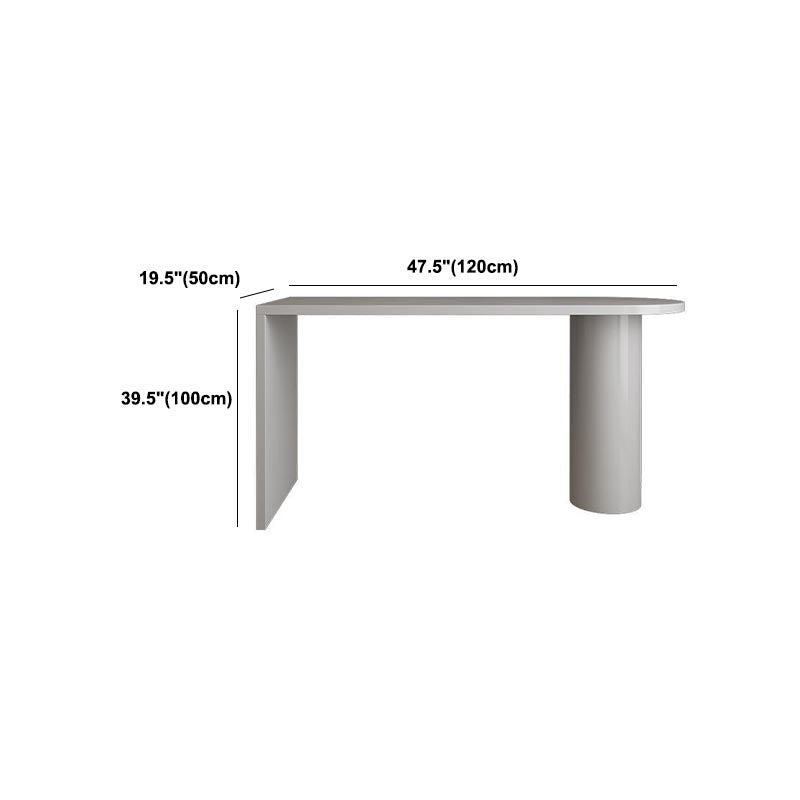 Ensemble de Table de Bar moderne 1/2 pièces, Table de comptoir en bois de pin avec tabourets hauts pour salle à manger