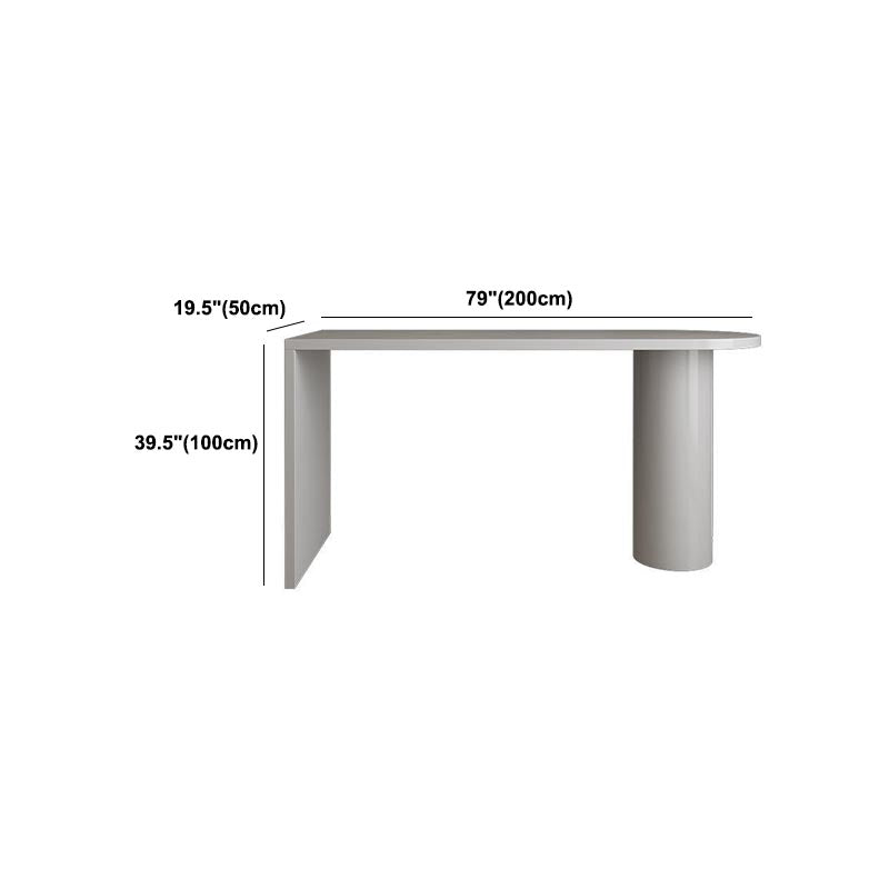 Ensemble de Table de Bar moderne 1/2 pièces, Table de comptoir en bois de pin avec tabourets hauts pour salle à manger