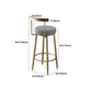 Ensemble de Table de Bar moderne 1/2 pièces, Table de comptoir en bois de pin avec tabourets hauts pour salle à manger