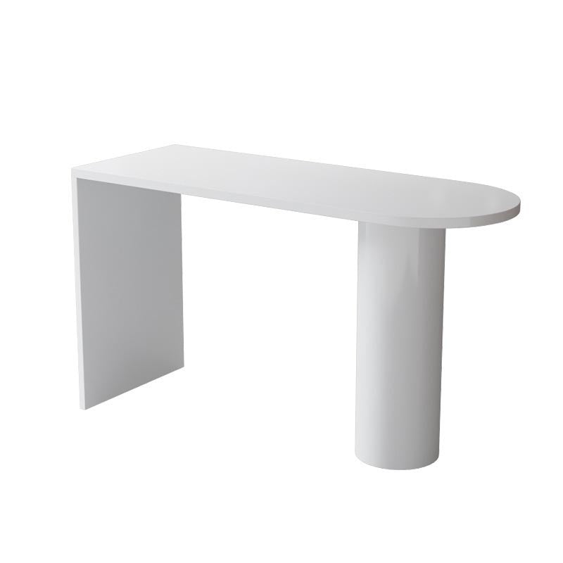 Modern Bar Table Set 1/3 Pieces Pine Wood Counter Table with High Stools for Balcony Clearhalo 'Bar Furniture' 'furn' 'furn_home_bar_bar_sets' 'Furniture' 'Home Bars & Bar Sets' 'home_bar_bar_sets' 'Kitchen & Dining Furniture' 6105297