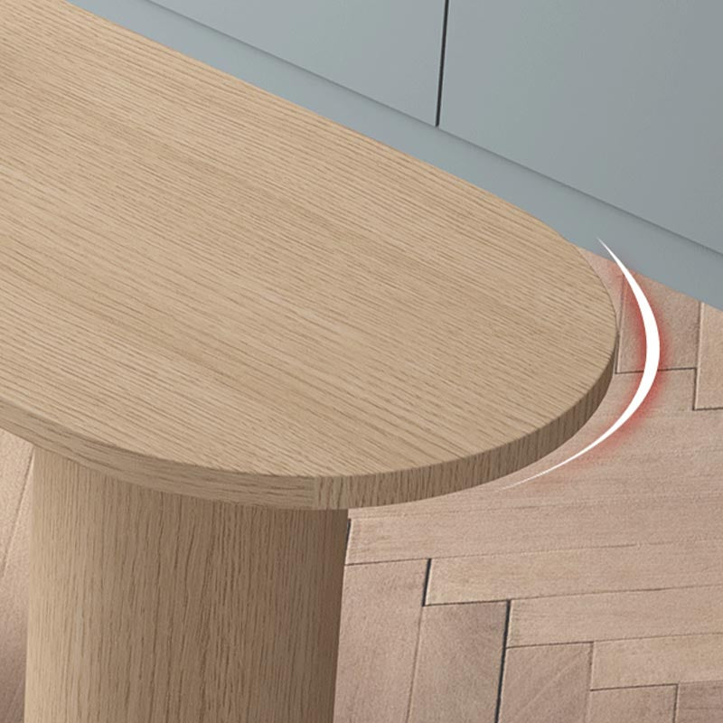 Modern Bar Table Set 1/3 Pieces Pine Wood Counter Table with High Stools for Balcony Clearhalo 'Bar Furniture' 'furn' 'furn_home_bar_bar_sets' 'Furniture' 'Home Bars & Bar Sets' 'home_bar_bar_sets' 'Kitchen & Dining Furniture' 6105302