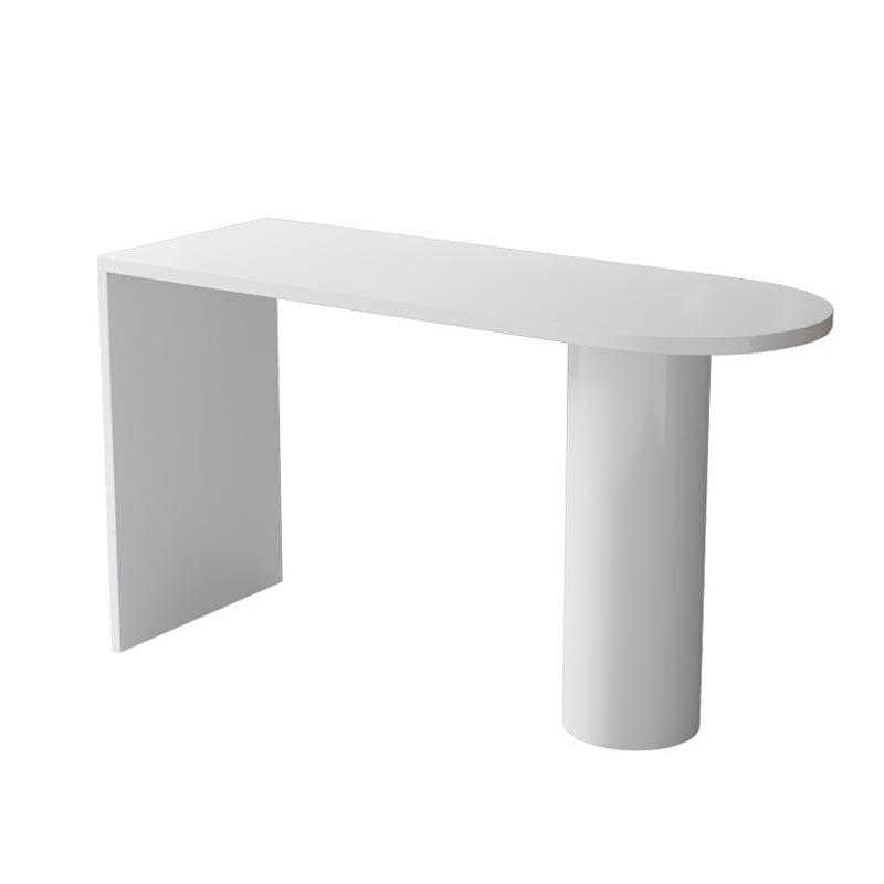 Modern Bar Table Set 1/3 Pieces Pine Wood Counter Table with High Stools for Balcony Clearhalo 'Bar Furniture' 'furn' 'furn_home_bar_bar_sets' 'Furniture' 'Home Bars & Bar Sets' 'home_bar_bar_sets' 'Kitchen & Dining Furniture' 6105304