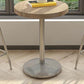 1/2/3/5 Pieces Stools Set Industrial Chrome Metal Pub Table Set for Small Places Clearhalo 'Bar Furniture' 'furn' 'furn_home_bar_bar_sets' 'Furniture' 'Home Bars & Bar Sets' 'home_bar_bar_sets' 'Kitchen & Dining Furniture' 6105360