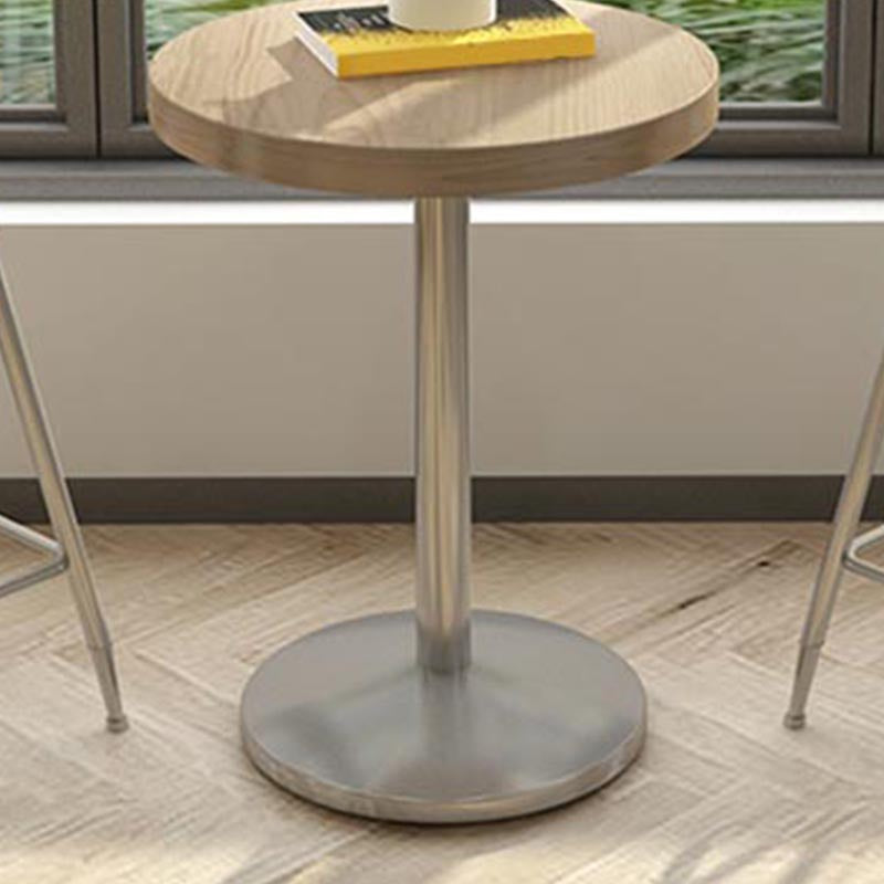 1/2/3/5 Pieces Stools Set Industrial Chrome Metal Pub Table Set for Small Places Clearhalo 'Bar Furniture' 'furn' 'furn_home_bar_bar_sets' 'Furniture' 'Home Bars & Bar Sets' 'home_bar_bar_sets' 'Kitchen & Dining Furniture' 6105360