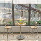 1/2/3/5 Pieces Stools Set Industrial Chrome Metal Pub Table Set for Small Places 3 Pieces: Table, 2 Wood Stools Clearhalo 'Bar Furniture' 'furn' 'furn_home_bar_bar_sets' 'Furniture' 'Home Bars & Bar Sets' 'home_bar_bar_sets' 'Kitchen & Dining Furniture' 6105361
