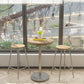 1/2/3/5 Pieces Stools Set Industrial Chrome Metal Pub Table Set for Small Places Clearhalo 'Bar Furniture' 'furn' 'furn_home_bar_bar_sets' 'Furniture' 'Home Bars & Bar Sets' 'home_bar_bar_sets' 'Kitchen & Dining Furniture' 6105367