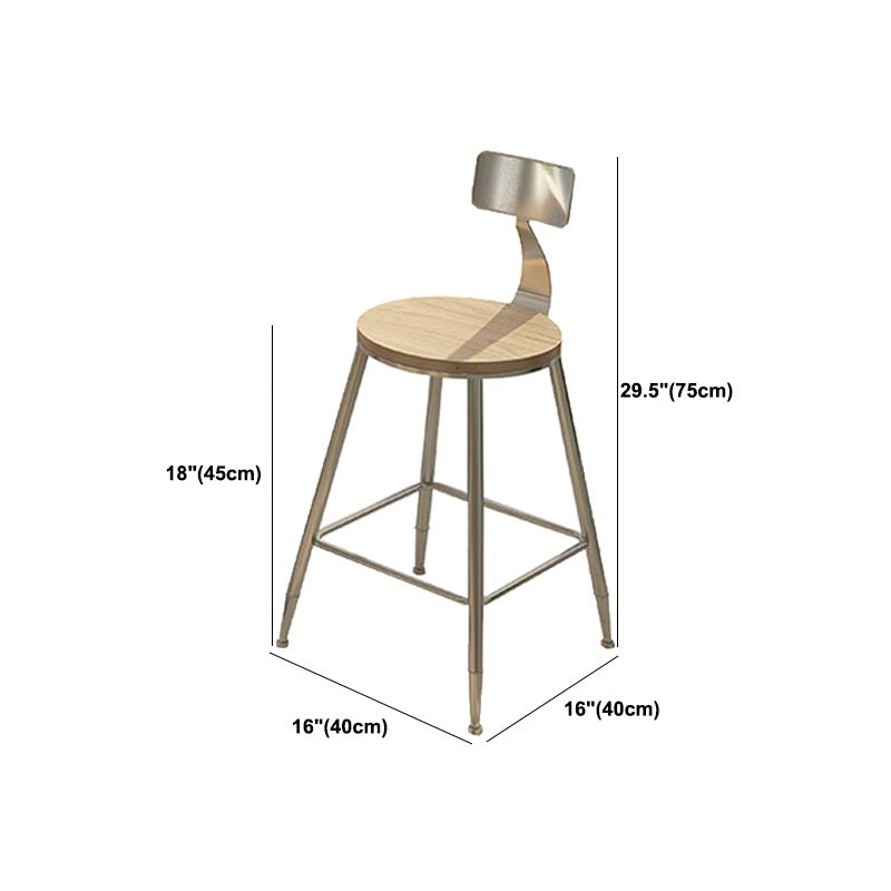 1/2/3/5 Pieces Stools Set Industrial Chrome Metal Pub Table Set for Small Places Clearhalo 'Bar Furniture' 'furn' 'furn_home_bar_bar_sets' 'Furniture' 'Home Bars & Bar Sets' 'home_bar_bar_sets' 'Kitchen & Dining Furniture' 6105368