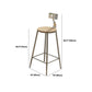 1/2/3/5 Pieces Stools Set Industrial Chrome Metal Pub Table Set for Small Places Clearhalo 'Bar Furniture' 'furn' 'furn_home_bar_bar_sets' 'Furniture' 'Home Bars & Bar Sets' 'home_bar_bar_sets' 'Kitchen & Dining Furniture' 6105369