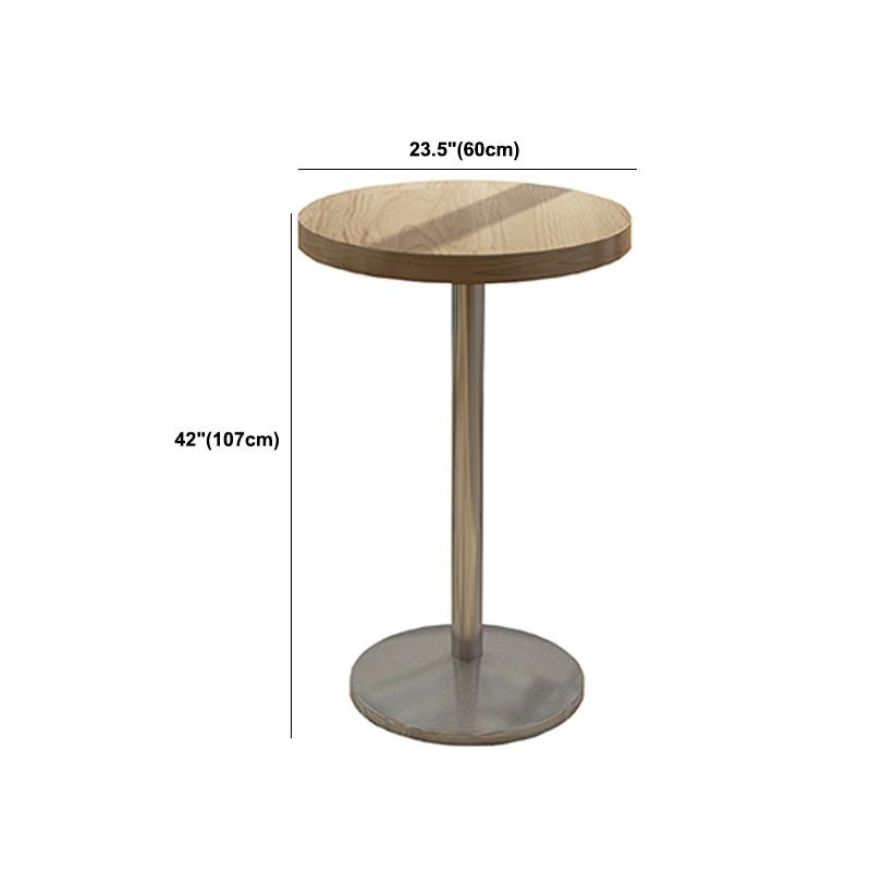 1/2/3/5 Pieces Stools Set Industrial Chrome Metal Pub Table Set for Small Places Clearhalo 'Bar Furniture' 'furn' 'furn_home_bar_bar_sets' 'Furniture' 'Home Bars & Bar Sets' 'home_bar_bar_sets' 'Kitchen & Dining Furniture' 6105371