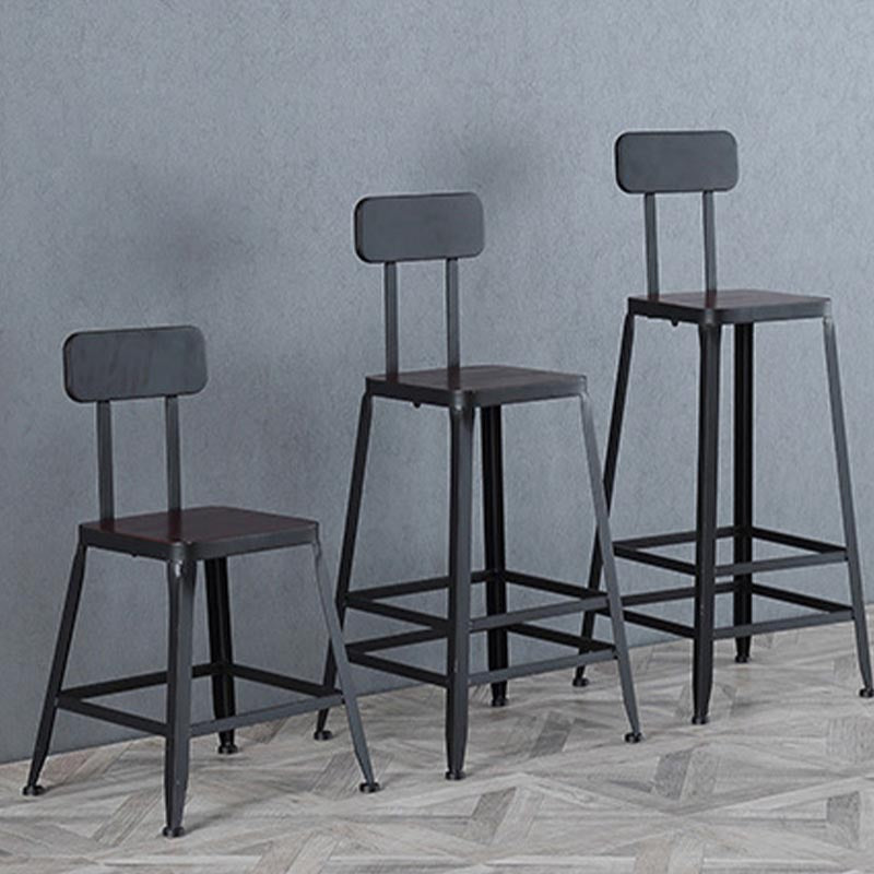 Ensemble de Table de Bar industrielle 1/3/5 pièces, Table de comptoir ronde en bois de pin avec tabourets pour Bar