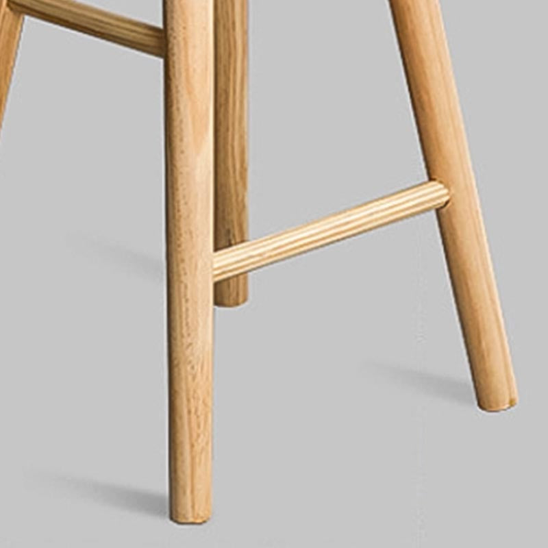 Moderne rechthoekige pub-eetset 1/2/3-delige massief houten aanrechttafel