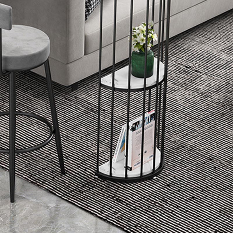 Modern 1/3 Pieces Bar Table Set Stone Counter Table with High Stools for Milk Tea Shop Clearhalo 'Bar Furniture' 'furn' 'furn_home_bar_bar_sets' 'Furniture' 'Home Bars & Bar Sets' 'home_bar_bar_sets' 'Kitchen & Dining Furniture' 6105463