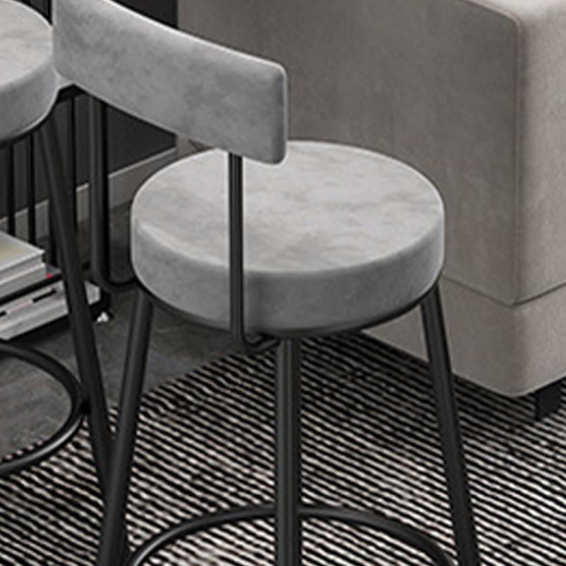 Modern 1/3 Pieces Bar Table Set Stone Counter Table with High Stools for Milk Tea Shop Clearhalo 'Bar Furniture' 'furn' 'furn_home_bar_bar_sets' 'Furniture' 'Home Bars & Bar Sets' 'home_bar_bar_sets' 'Kitchen & Dining Furniture' 6105465