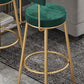 Modern 1/3 Pieces Bar Table Set Stone Counter Table with High Stools for Milk Tea Shop Clearhalo 'Bar Furniture' 'furn' 'furn_home_bar_bar_sets' 'Furniture' 'Home Bars & Bar Sets' 'home_bar_bar_sets' 'Kitchen & Dining Furniture' 6105467