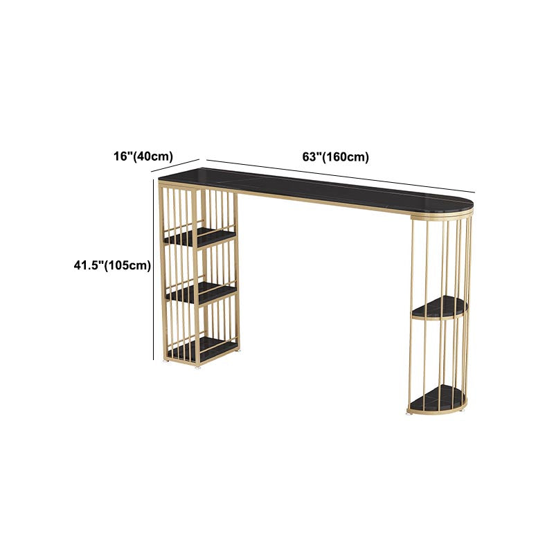 Modern 1/3 Pieces Bar Table Set Stone Counter Table with High Stools for Milk Tea Shop Clearhalo 'Bar Furniture' 'furn' 'furn_home_bar_bar_sets' 'Furniture' 'Home Bars & Bar Sets' 'home_bar_bar_sets' 'Kitchen & Dining Furniture' 6105484