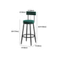 Modern 1/3 Pieces Bar Table Set Stone Counter Table with High Stools for Milk Tea Shop Clearhalo 'Bar Furniture' 'furn' 'furn_home_bar_bar_sets' 'Furniture' 'Home Bars & Bar Sets' 'home_bar_bar_sets' 'Kitchen & Dining Furniture' 6105495