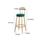 Modern 1/3 Pieces Bar Table Set Stone Counter Table with High Stools for Milk Tea Shop Clearhalo 'Bar Furniture' 'furn' 'furn_home_bar_bar_sets' 'Furniture' 'Home Bars & Bar Sets' 'home_bar_bar_sets' 'Kitchen & Dining Furniture' 6105497