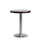 Set tavolo da bar in legno massello stile industriale da 1/2/3 pezzi