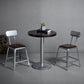 Set tavolo da bar in legno massello stile industriale da 1/2/3 pezzi