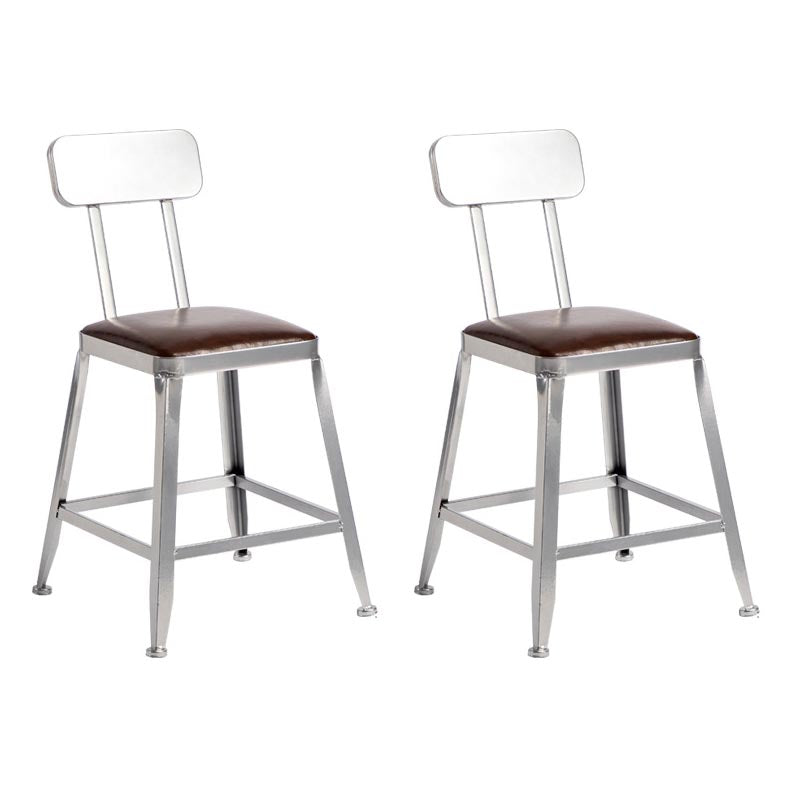 Set tavolo da bar in legno massello stile industriale da 1/2/3 pezzi
