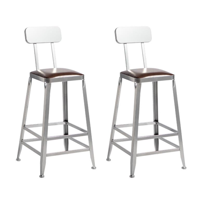 Set tavolo da bar in legno massello stile industriale da 1/2/3 pezzi