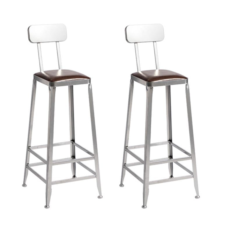 Set tavolo da bar in legno massello stile industriale da 1/2/3 pezzi