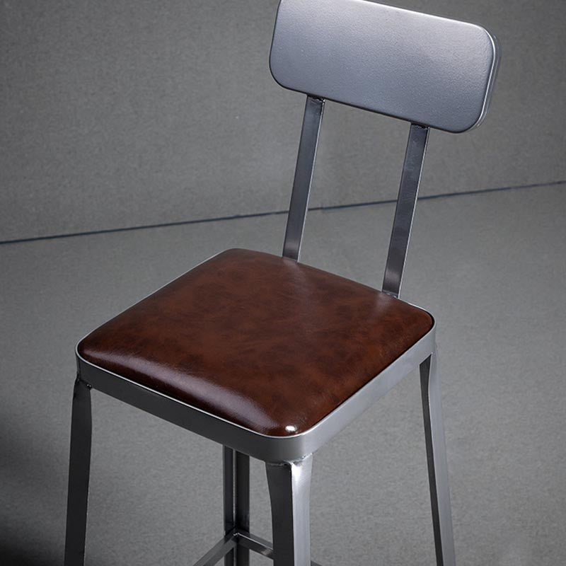 Set tavolo da bar in legno massello stile industriale da 1/2/3 pezzi
