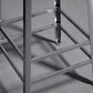 Set tavolo da bar in legno massello stile industriale da 1/2/3 pezzi