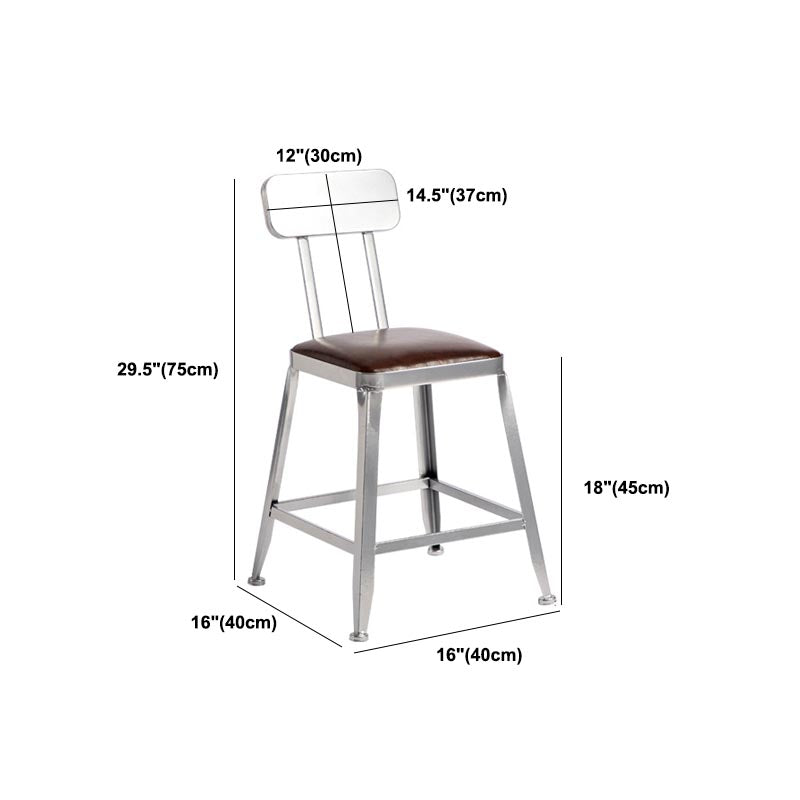 Set tavolo da bar in legno massello stile industriale da 1/2/3 pezzi