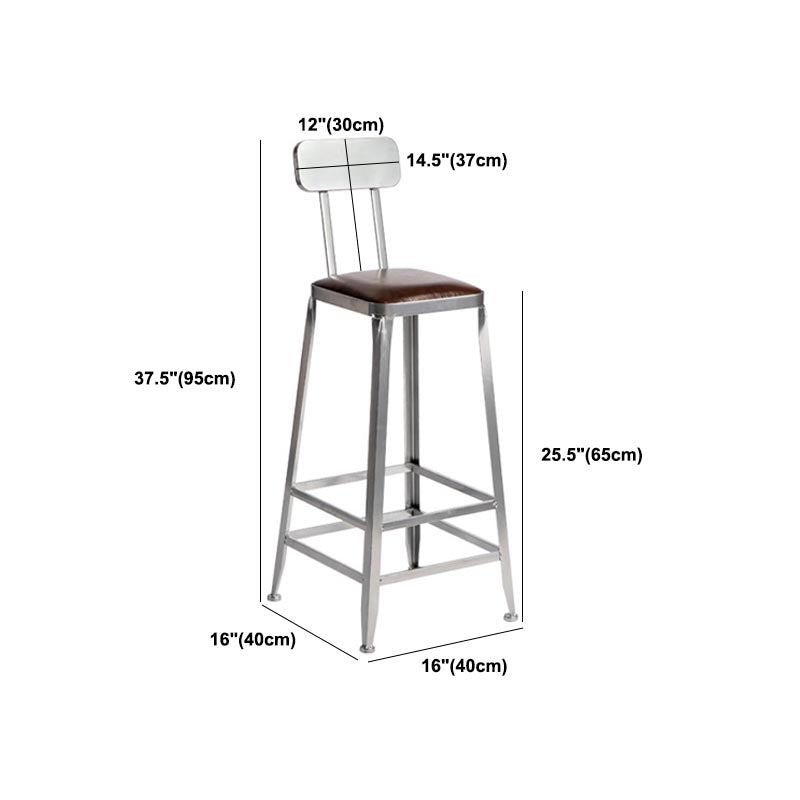 Set tavolo da bar in legno massello stile industriale da 1/2/3 pezzi