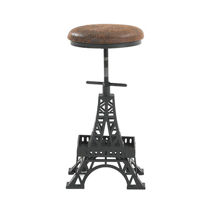 Ensemble de Table de Bar de Style industriel, 1/3 pièces, ensemble de Table de Bar en bois massif