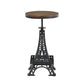 Ensemble de Table de Bar de Style industriel, 1/3 pièces, ensemble de Table de Bar en bois massif