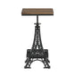 Ensemble de Table de Bar de Style industriel, 1/3 pièces, ensemble de Table de Bar en bois massif
