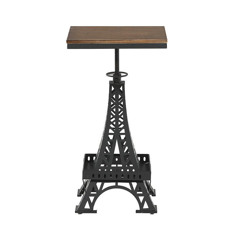 Ensemble de Table de Bar de Style industriel, 1/3 pièces, ensemble de Table de Bar en bois massif