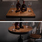 Ensemble de Table de Bar de Style industriel, 1/3 pièces, ensemble de Table de Bar en bois massif