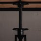 Ensemble de Table de Bar de Style industriel, 1/3 pièces, ensemble de Table de Bar en bois massif