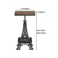 Ensemble de Table de Bar de Style industriel, 1/3 pièces, ensemble de Table de Bar en bois massif