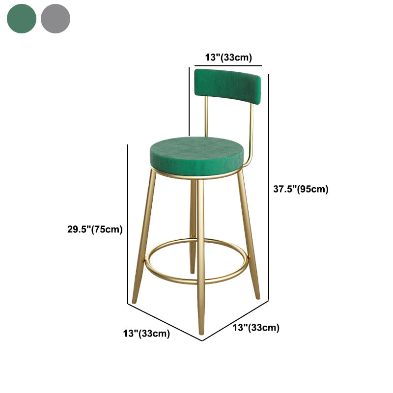 Glam Style Stone Bar Table 1/3/4 Pieces Counter Table with Upholstered Stools Clearhalo 'Bar Furniture' 'furn' 'furn_home_bar_bar_sets' 'Furniture' 'Home Bars & Bar Sets' 'home_bar_bar_sets' 'Kitchen & Dining Furniture' 6105629